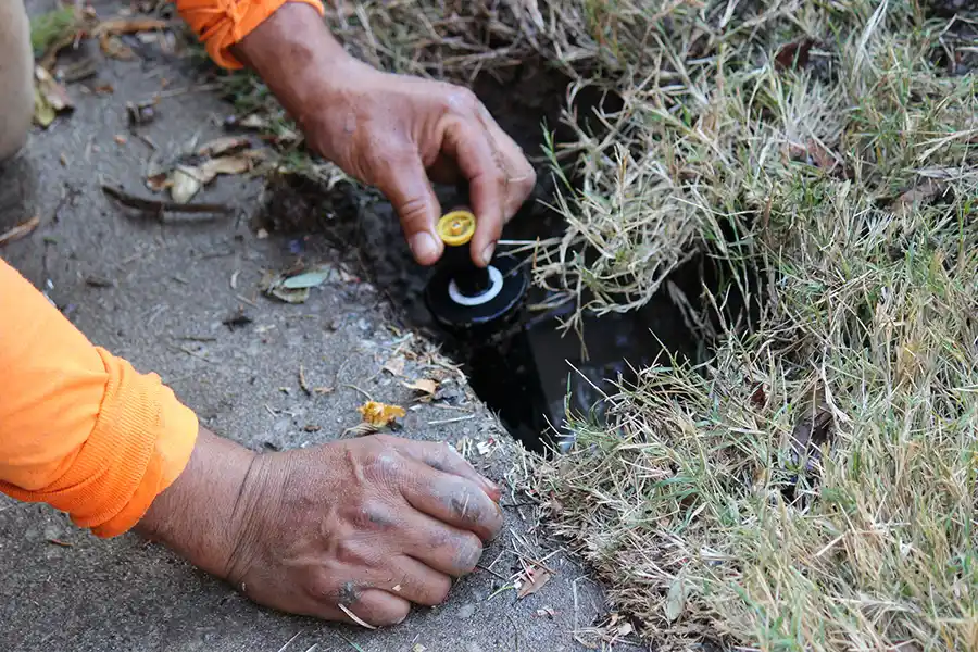 Sprinkler Repair